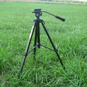 Universal Tripod for Video & Photo - Black, Original Box